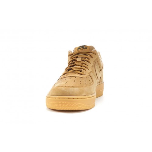 Кроссы Nike Air Force 1 Low Flax (2017) - мужская сетка размеров