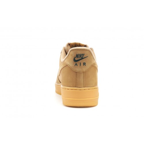 Кроссы Nike Air Force 1 Low Flax (2017) - мужская сетка размеров