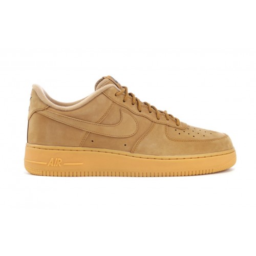 Кроссы Nike Air Force 1 Low Flax (2017) - мужская сетка размеров