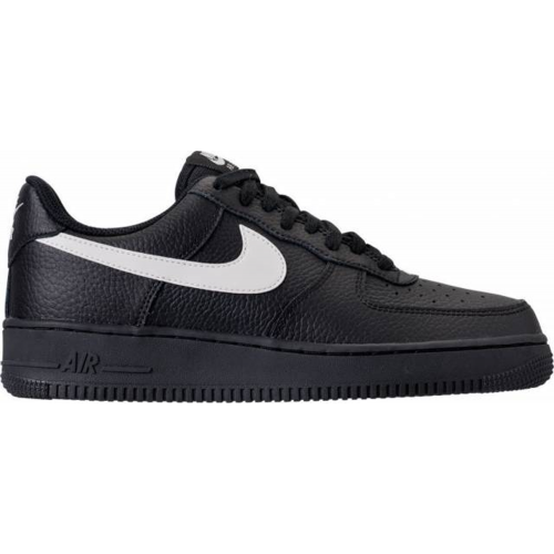 Кроссы Nike Air Force 1 Low Black Sail - мужская сетка размеров