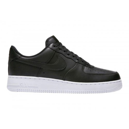 Кроссы Nike Air Force 1 Low 07 Black White Black - мужская сетка размеров