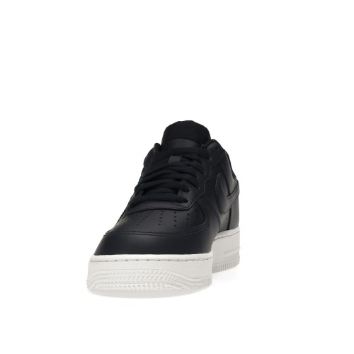 Кроссы Nike Air Force 1 Low Obsidian White - мужская сетка размеров