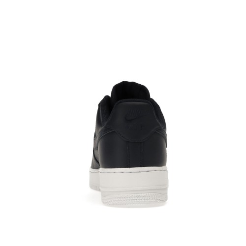 Кроссы Nike Air Force 1 Low Obsidian White - мужская сетка размеров