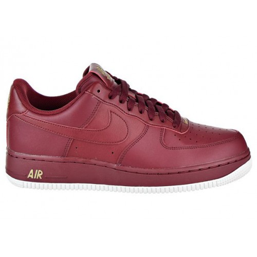 Кроссы Nike Air Force 1 Low 07 Team Red Summit White - мужская сетка размеров