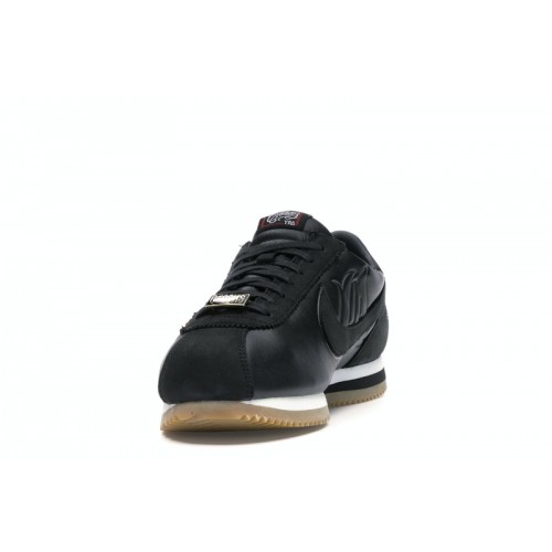 Кроссы Nike Cortez Mister Cartoon Black - мужская сетка размеров