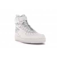 Мужские кроссовки Nike SF Air Force 1 Mid Triple Ivory