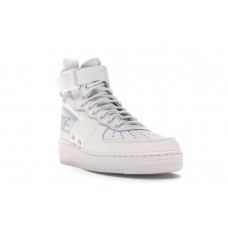 Мужские кроссовки Nike SF Air Force 1 Mid Triple Ivory