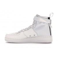 Мужские кроссовки Nike SF Air Force 1 Mid Triple Ivory