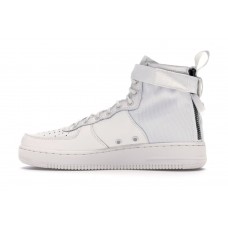 Мужские кроссовки Nike SF Air Force 1 Mid Triple Ivory