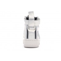 Мужские кроссовки Nike SF Air Force 1 Mid Triple Ivory