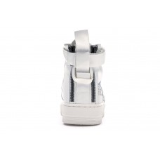 Мужские кроссовки Nike SF Air Force 1 Mid Triple Ivory