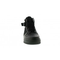 Мужские кроссовки Nike SF Air Force 1 Mid Black Cargo Khaki