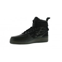 Мужские кроссовки Nike SF Air Force 1 Mid Black Cargo Khaki