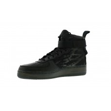 Мужские кроссовки Nike SF Air Force 1 Mid Black Cargo Khaki