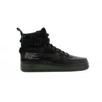Мужские кроссовки Nike SF Air Force 1 Mid Black Cargo Khaki