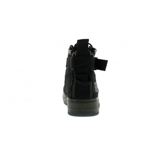 Мужские кроссовки Nike SF Air Force 1 Mid Black Cargo Khaki