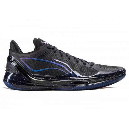 Кроссы Li-Ning LiRen 4 V2 Low Black Obsidian - мужская сетка размеров