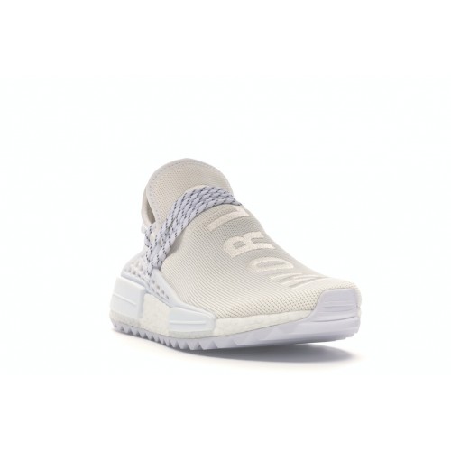 Кроссы adidas Human Race NMD Pharrell Blank Canvas - мужская сетка размеров