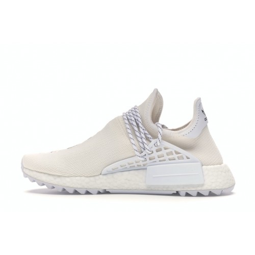 Кроссы adidas Human Race NMD Pharrell Blank Canvas - мужская сетка размеров