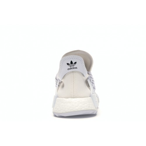 Кроссы adidas Human Race NMD Pharrell Blank Canvas - мужская сетка размеров