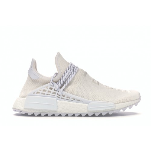 Кроссы adidas Human Race NMD Pharrell Blank Canvas - мужская сетка размеров