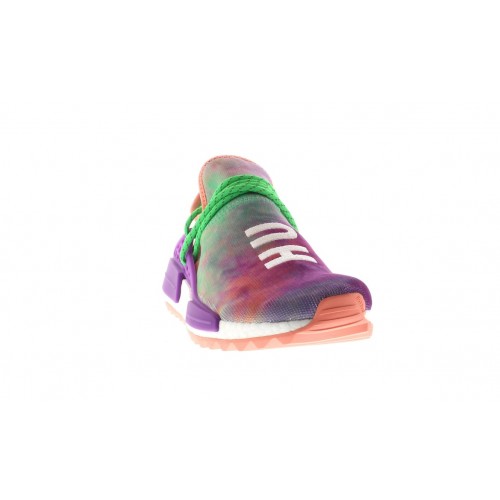 Кроссы adidas Human Race NMD Pharrell Holi Festival (Chalk Coral) - мужская сетка размеров