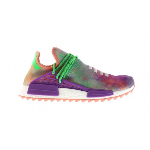 Кроссы adidas Human Race NMD Pharrell Holi Festival (Chalk Coral) - мужская сетка размеров