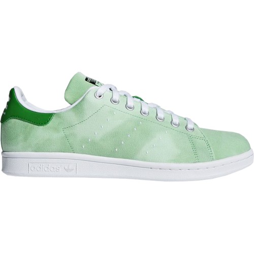 Кроссы adidas Stan Smith Pharrell Holi Green - мужская сетка размеров