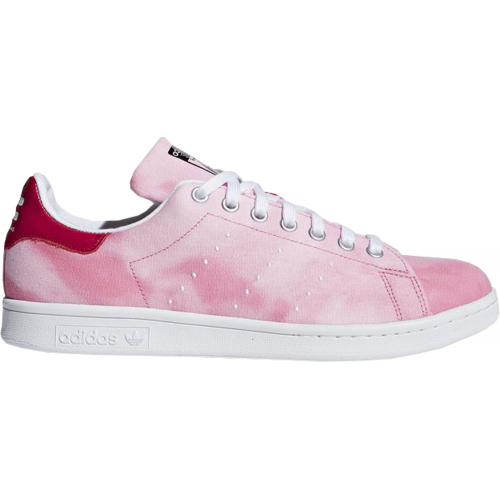 Кроссы adidas Stan Smith Pharrell Holi Red - мужская сетка размеров