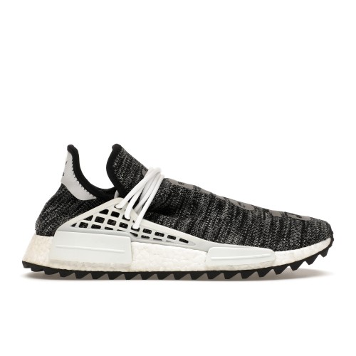 Кроссы adidas Human Race NMD Pharrell Oreo - мужская сетка размеров