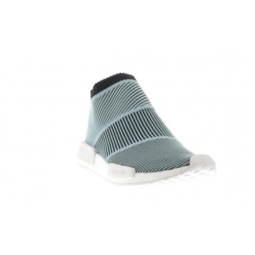 Кроссы adidas NMD CS1 Parley Blue Spirit - мужская сетка размеров