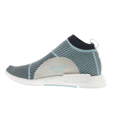 Кроссы adidas NMD CS1 Parley Blue Spirit - мужская сетка размеров