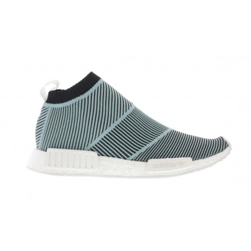 Кроссы adidas NMD CS1 Parley Blue Spirit - мужская сетка размеров