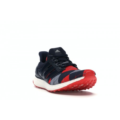 adidas Ultra Boost Kris Van Assche Navy - мужская сетка размеров