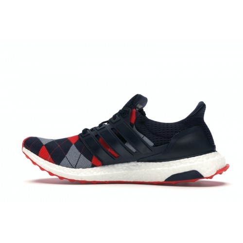 adidas Ultra Boost Kris Van Assche Navy - мужская сетка размеров