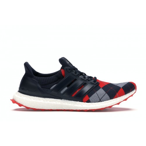 adidas Ultra Boost Kris Van Assche Navy - мужская сетка размеров