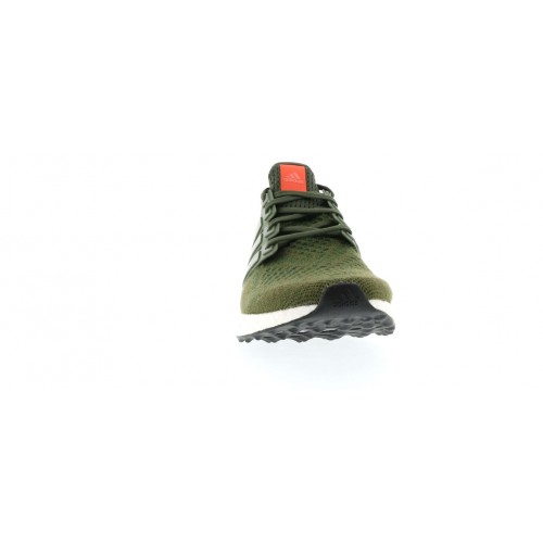 Кроссы adidas Ultra Boost 1.0 Base Green Olive - мужская сетка размеров