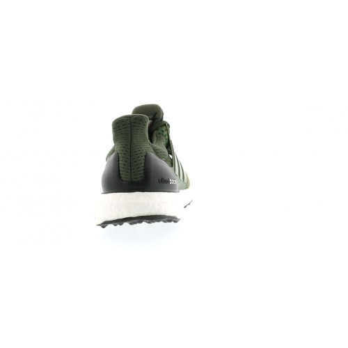 Кроссы adidas Ultra Boost 1.0 Base Green Olive - мужская сетка размеров