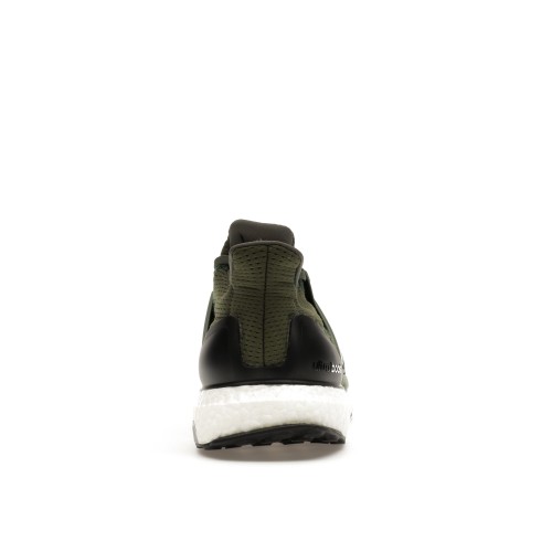 Кроссы adidas Ultra Boost 1.0 Base Green Olive - мужская сетка размеров