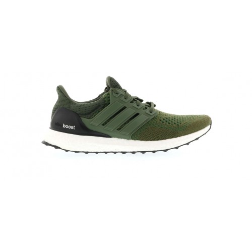 Кроссы adidas Ultra Boost 1.0 Base Green Olive - мужская сетка размеров