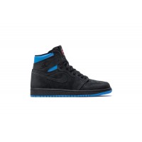 Подростковые кроссовки Jordan 1 Retro High OG Quai 54 (2017) (GS)