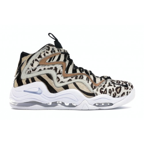 Кроссы Nike Air Pippen 1 Kith Chimera Animal Print - мужская сетка размеров