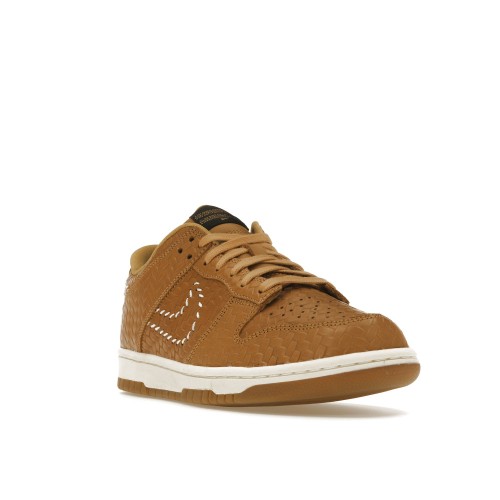 Кроссы Nike Dunk Low Paris YMCA Old Court (Elemental Gold) - мужская сетка размеров