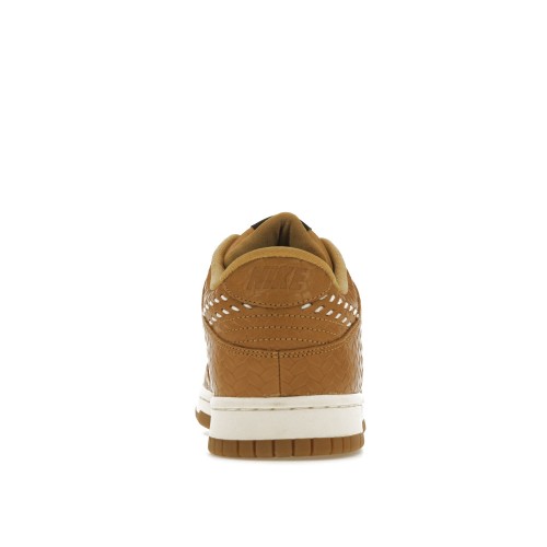 Кроссы Nike Dunk Low Paris YMCA Old Court (Elemental Gold) - мужская сетка размеров