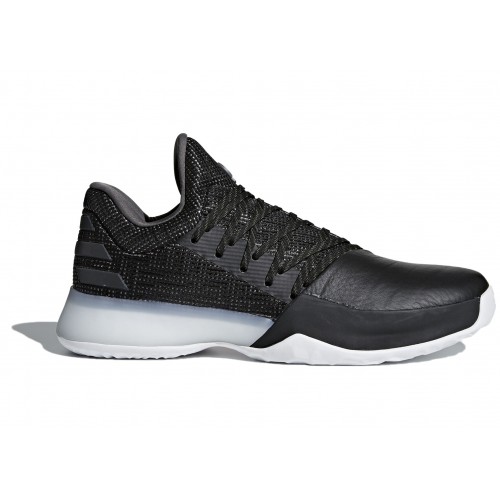 Кроссы adidas Harden Vol. 1 Black Diamond - мужская сетка размеров