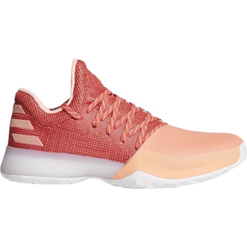 Кроссы adidas Harden Vol. 1 Chalk Coral - мужская сетка размеров