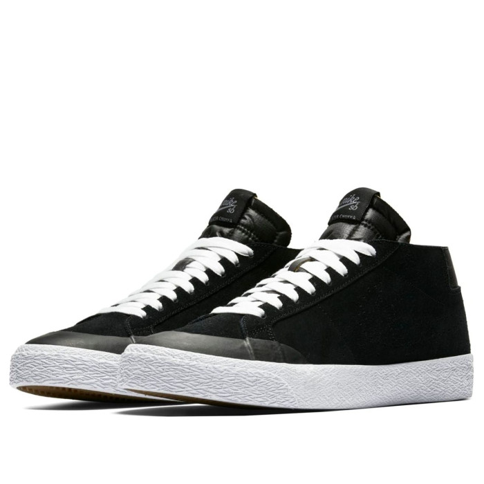 Nike SB Zoom Blazer Chukka XT Black Gunsmoke - мужская сетка размеров Nike SB Zoom Blazer Chukka XT Black Gunsmoke - мужская сетка размеров