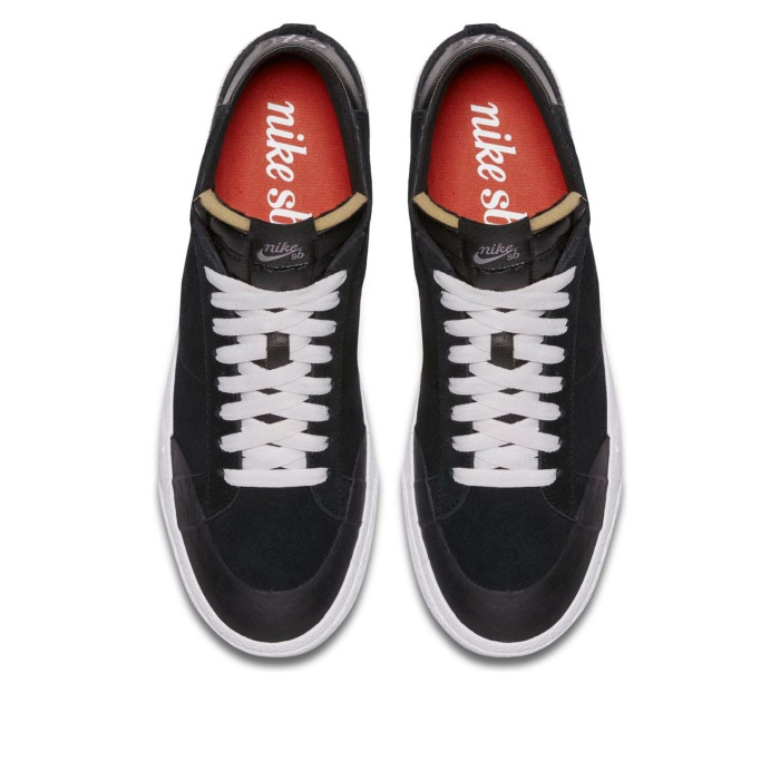 Nike SB Zoom Blazer Chukka XT Black Gunsmoke - мужская сетка размеров Nike SB Zoom Blazer Chukka XT Black Gunsmoke - мужская сетка размеров