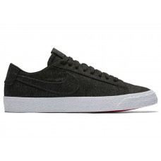 Мужские кроссовки Nike Zoom Blazer Low SB Canvas Deconstructed Anthracite