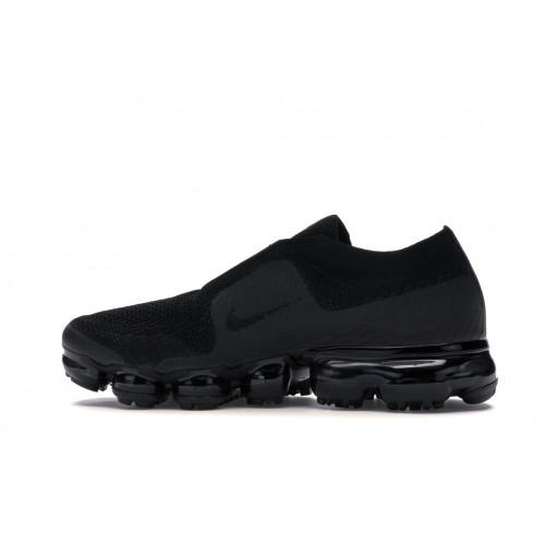 Кроссы Nike Air VaporMax Moc Triple Black - мужская сетка размеров